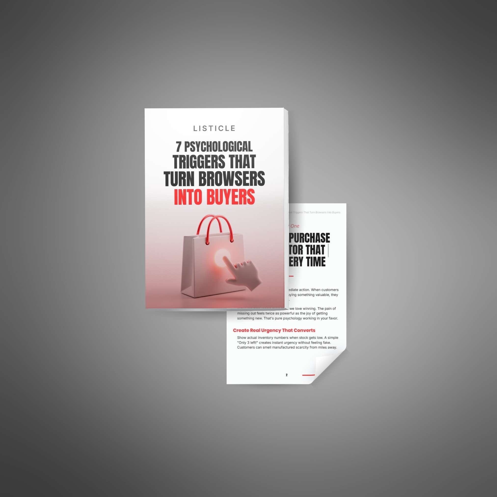 7 Psychological Triggers That Turn Browsers Into Buyers