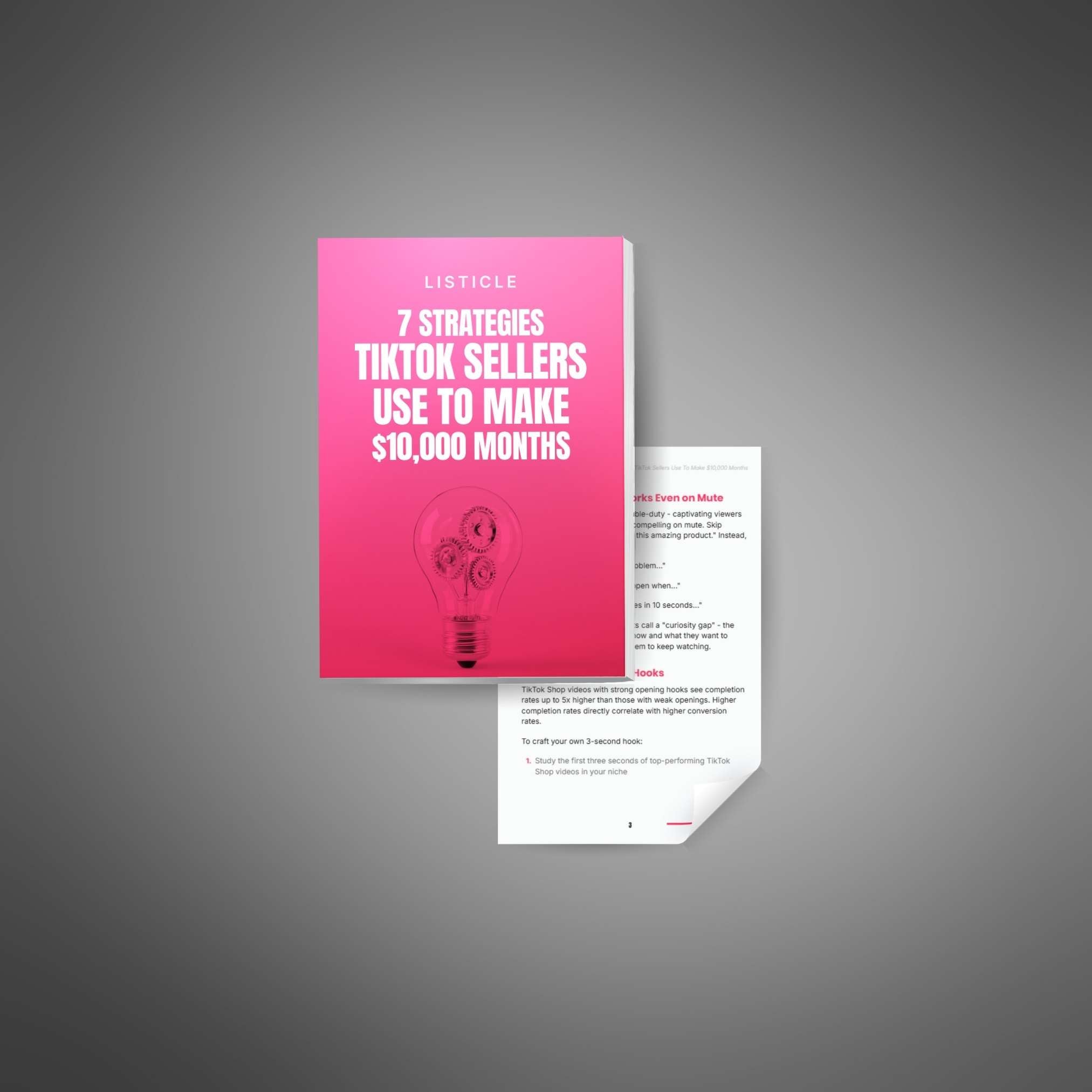 7 Strategies TikTok Sellers Use To Make $10,000 Months