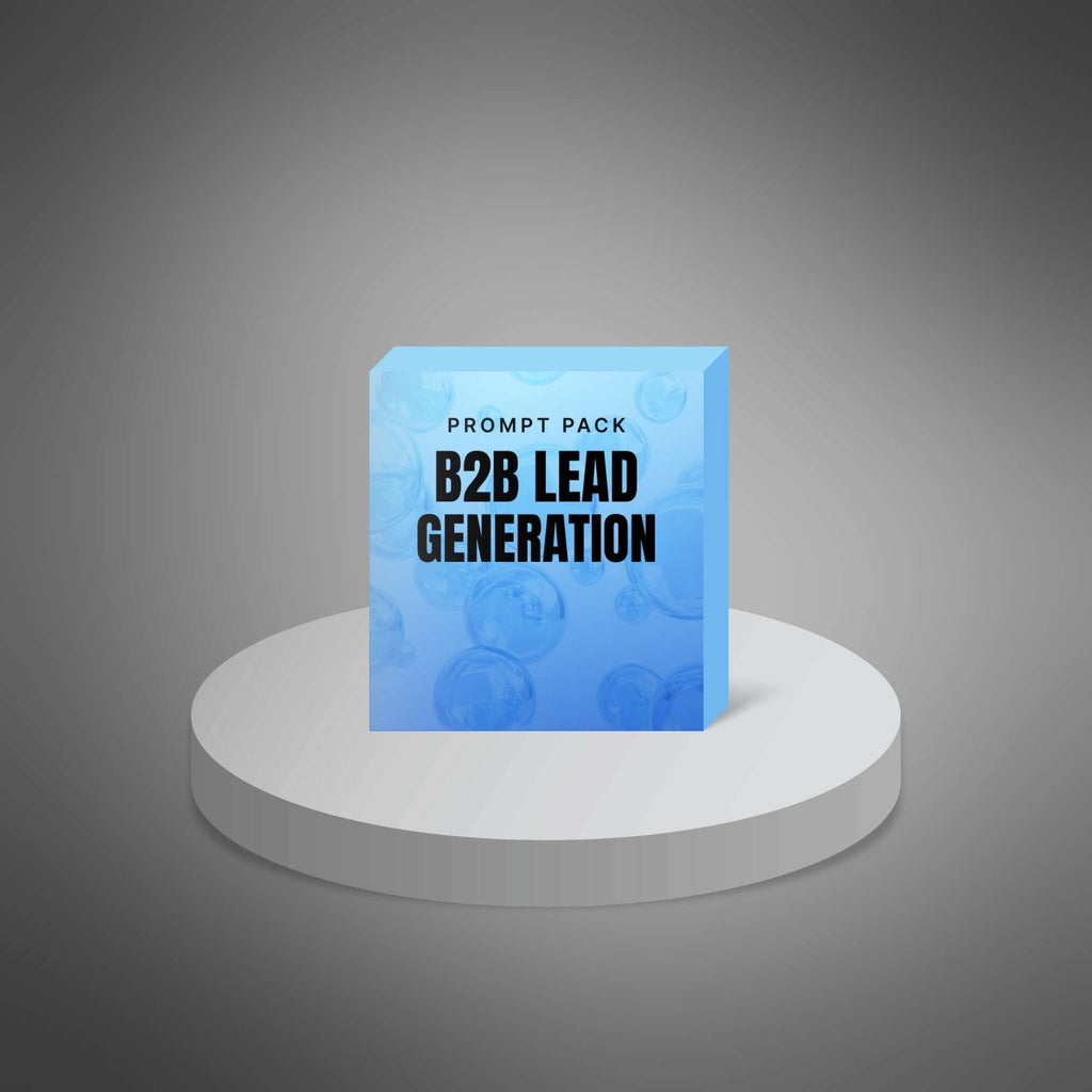 B2B Lead Generation