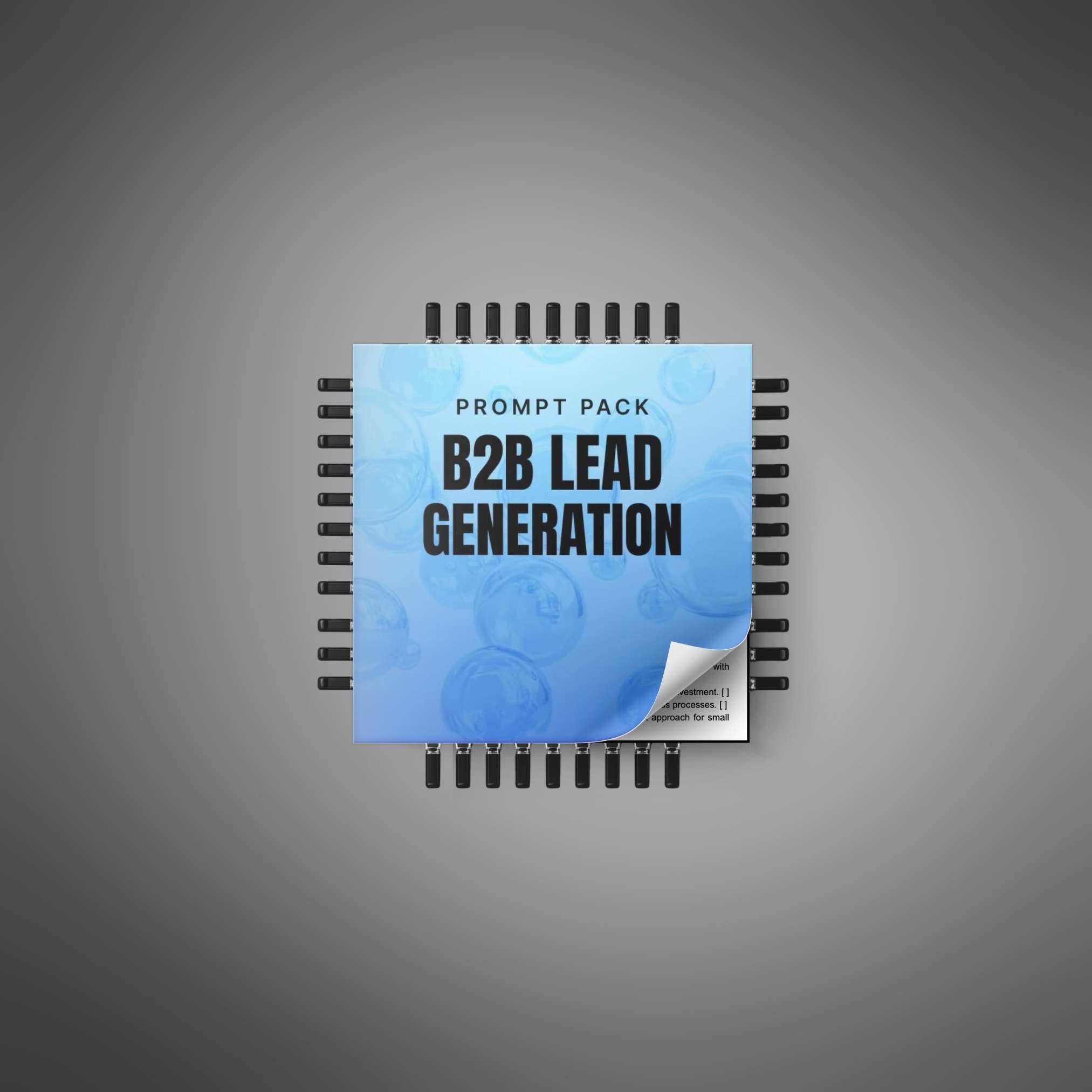 B2B Lead Generation