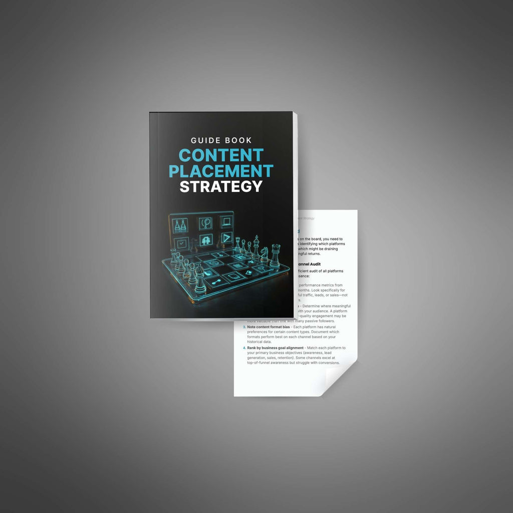 Content Placement Strategy