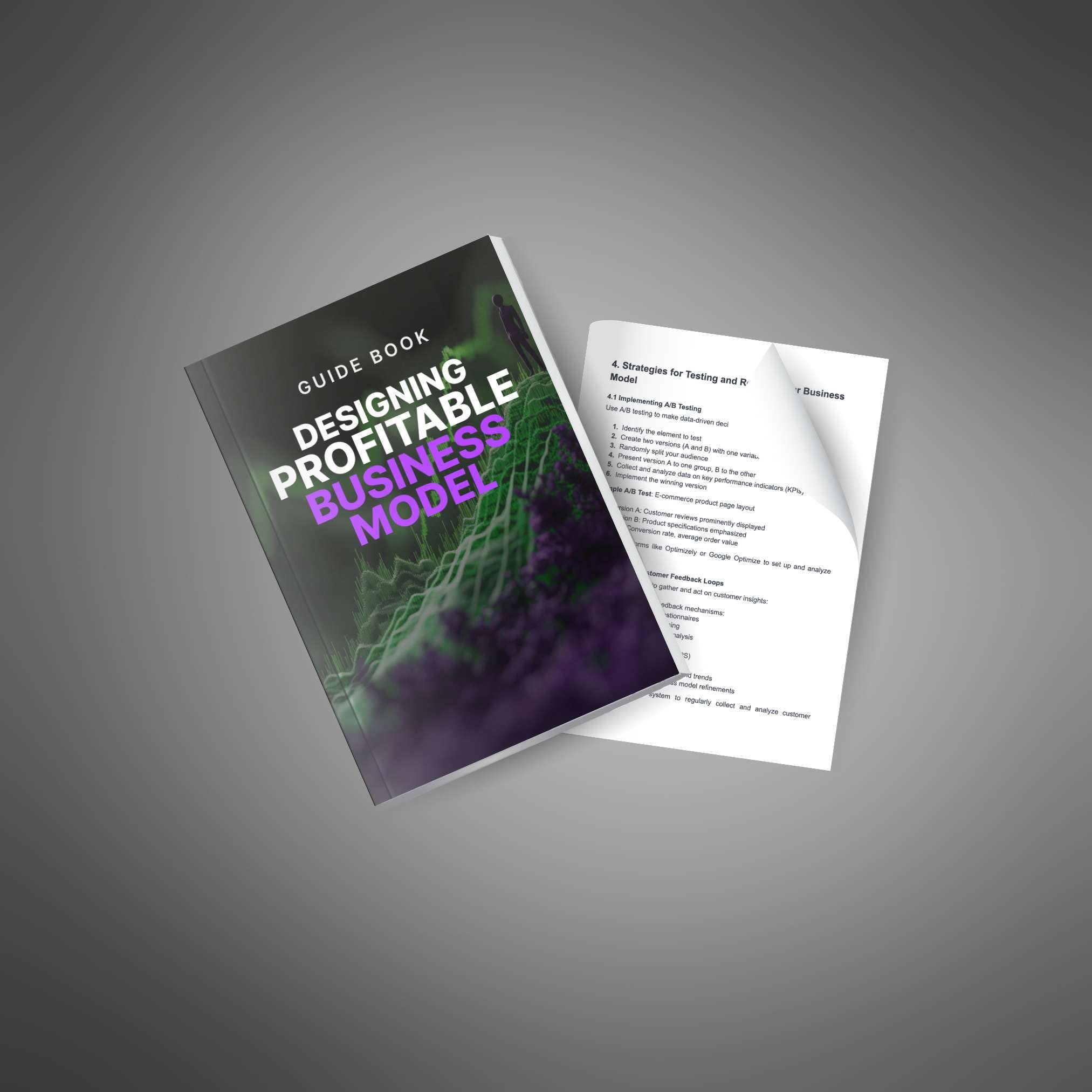 Designing a Profitable Business Model