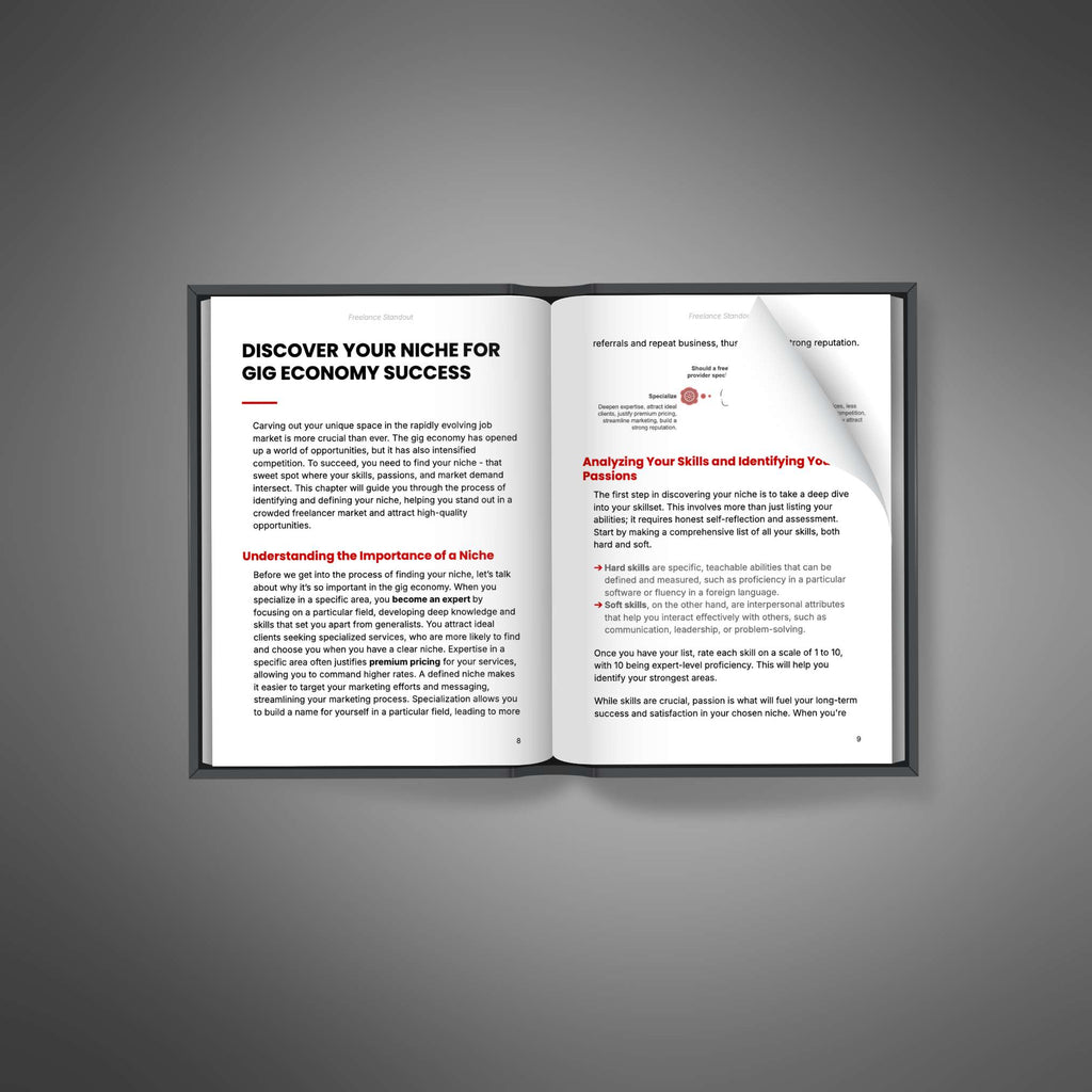 Freelance Standout