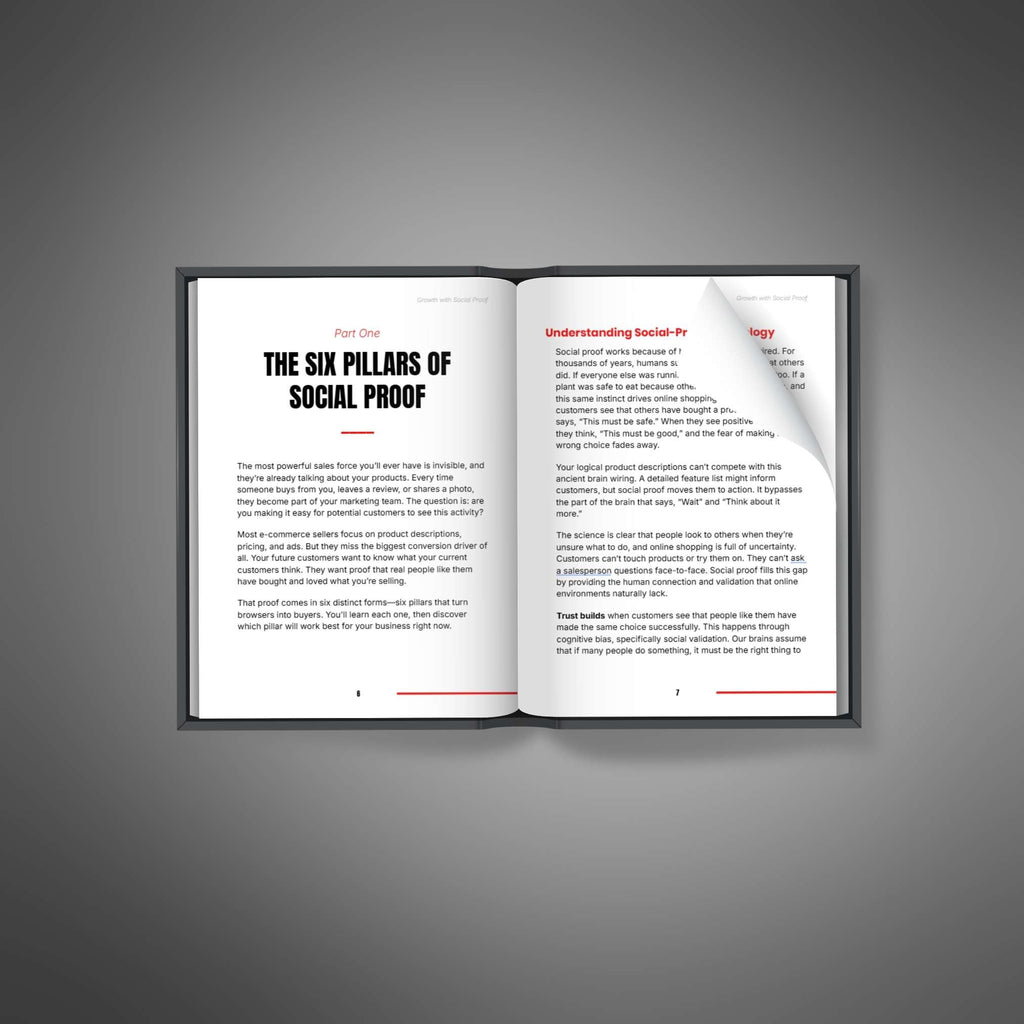 Growth with Social Proof