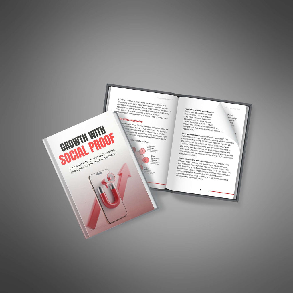 Growth with Social Proof