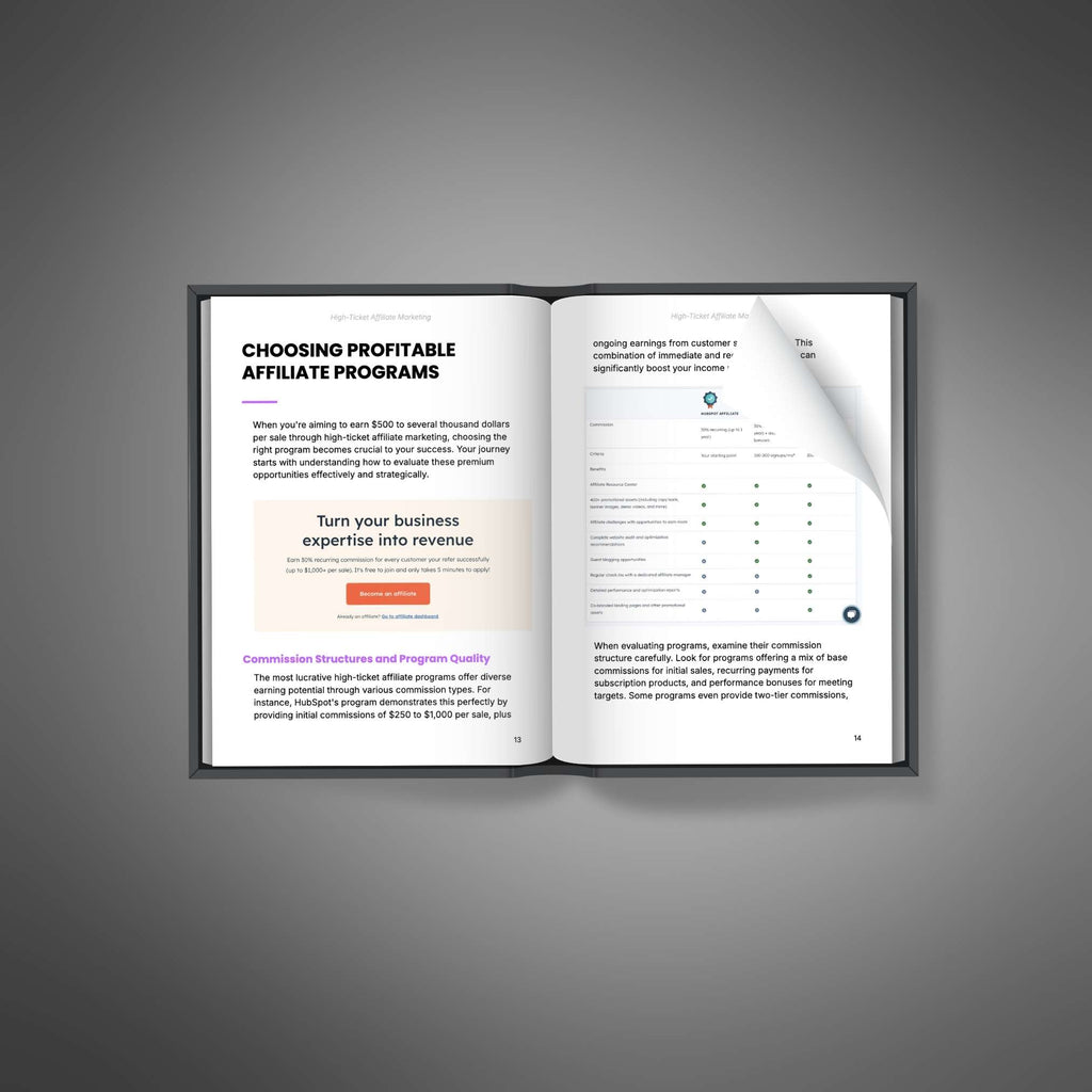 High-Ticket Affiliate Marketing
