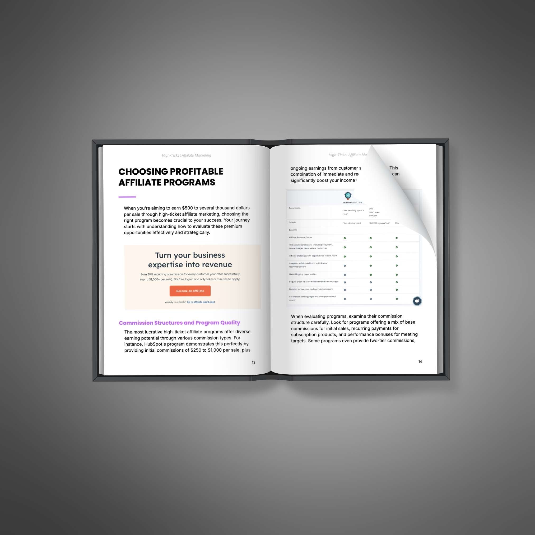 High-Ticket Affiliate Marketing