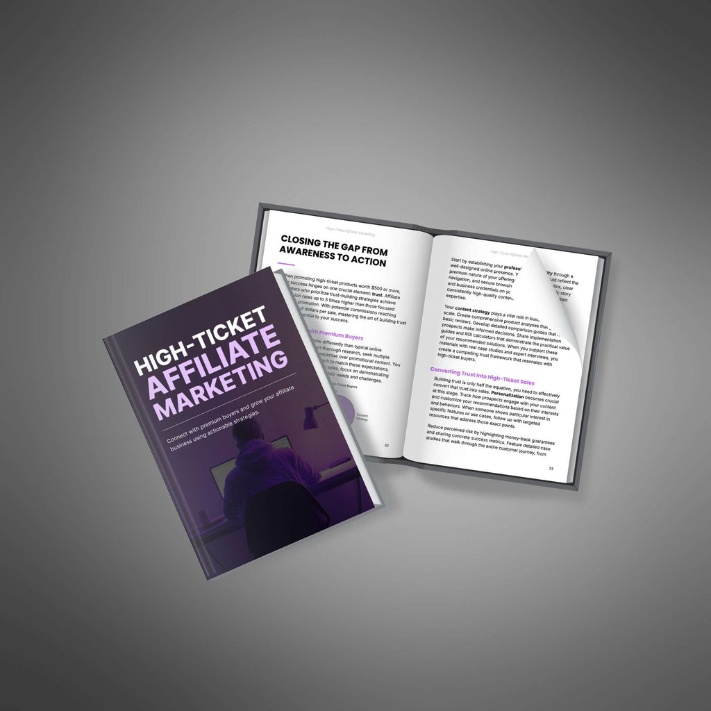 High-Ticket Affiliate Marketing