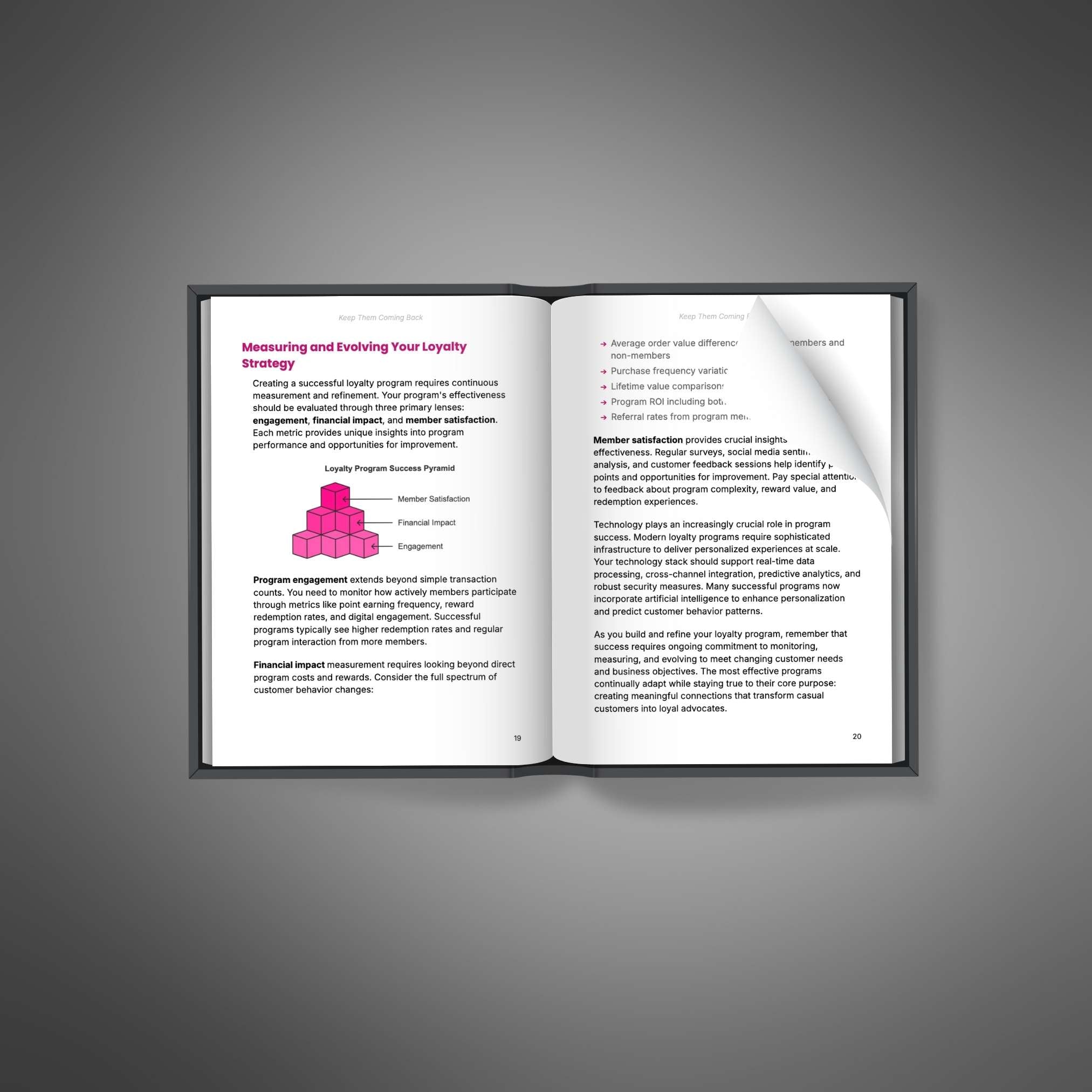 Keep Them Coming Back