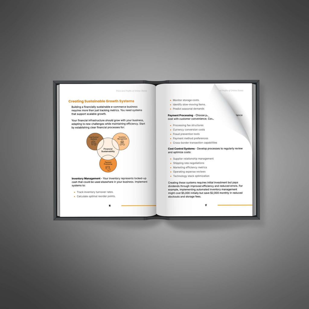 Price and Profits of Online Stores