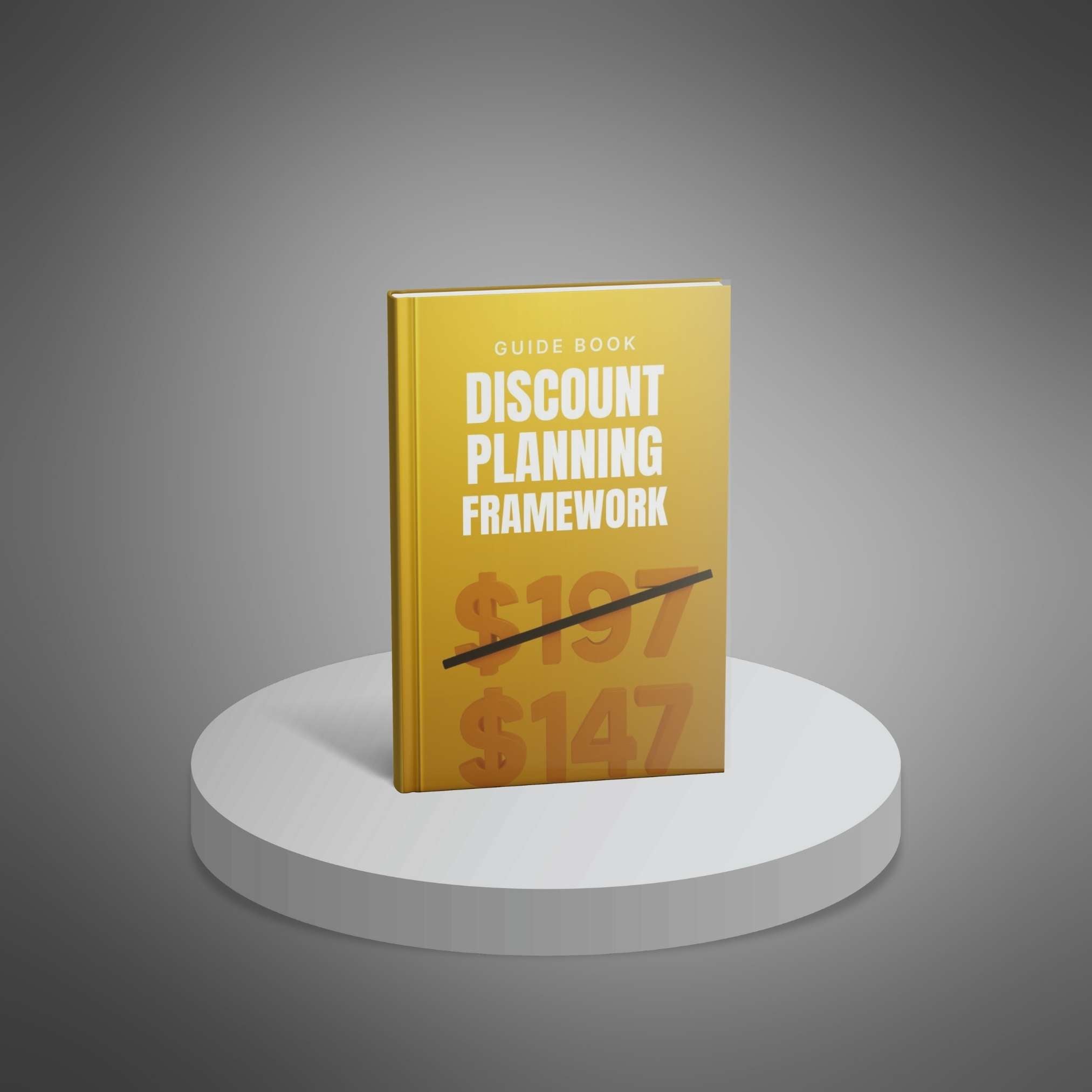 The Strategic Discount Planning Framework