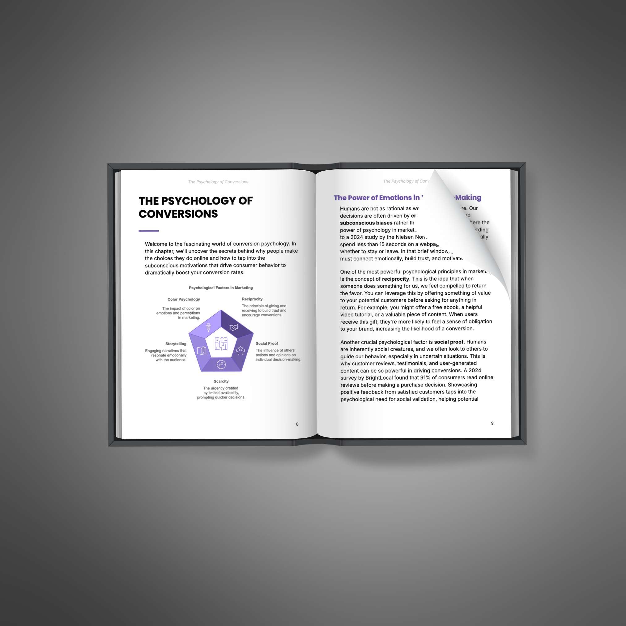 The Psychology of Conversions