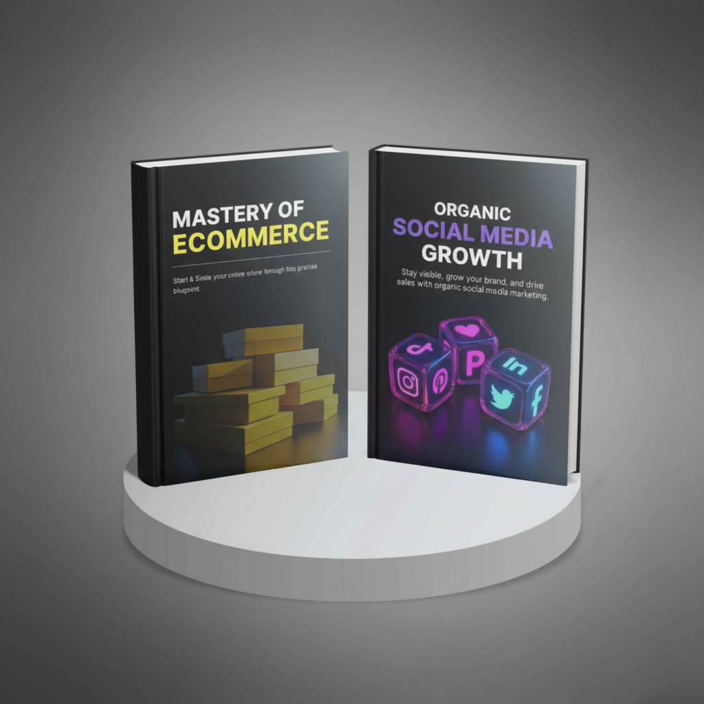 Mastery of Ecommerce & Organic Social Media Growth